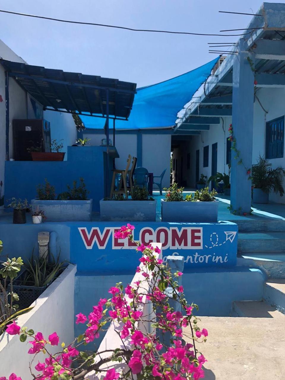 Casa Santorini Hotel Cartagena Exterior foto